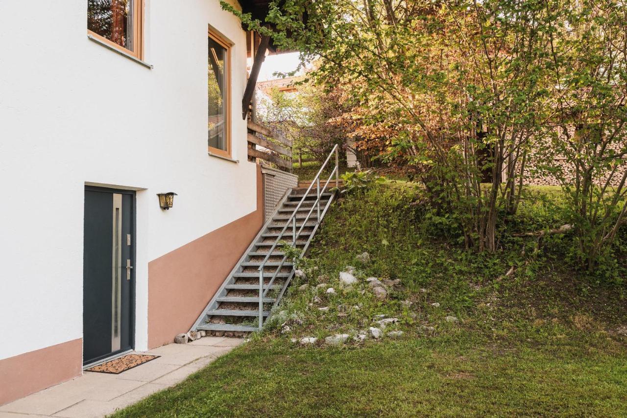 Ferienwohnung Waldgarten Leiten Exterior photo