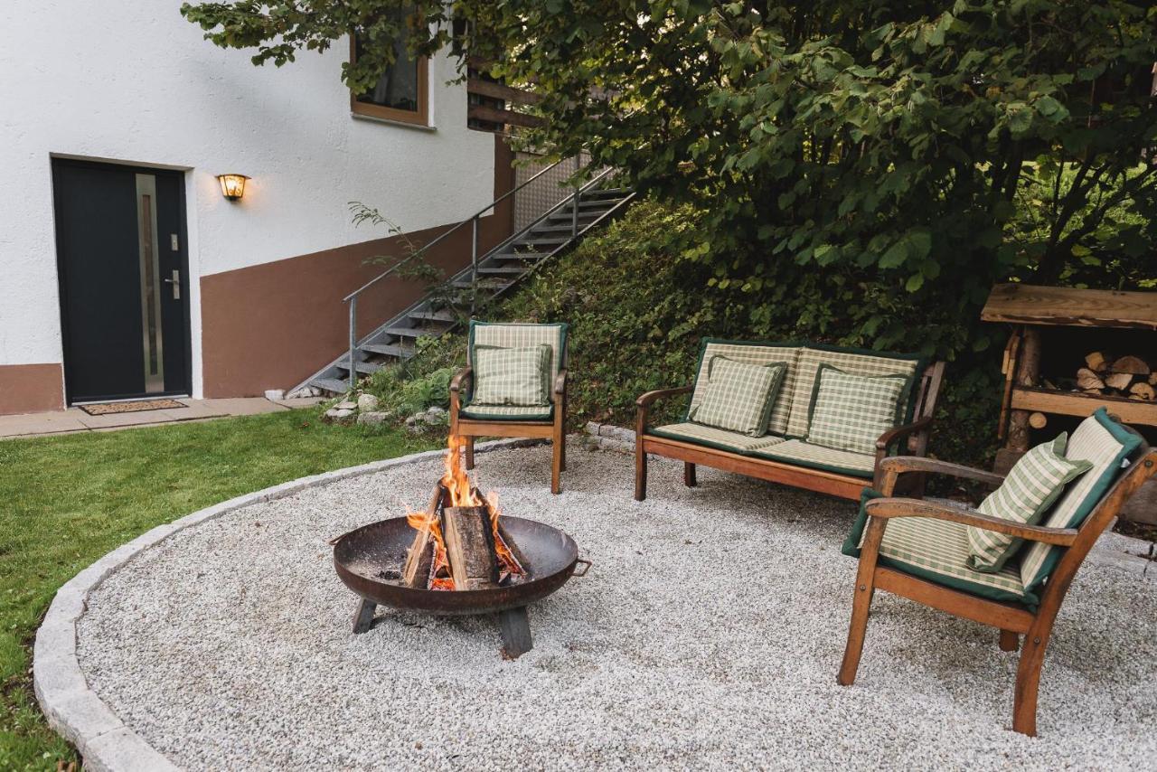 Ferienwohnung Waldgarten Leiten Exterior photo
